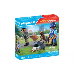 Playmobil® 71731 Búsqueda Policial
