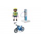 Playmobil® 71732 Patrulla en Bicicleta