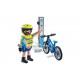 Playmobil® 71732 Patrulla en Bicicleta
