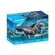 Playmobil® 71793 Tiburón Gigante con Pirata