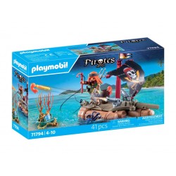 Playmobil® 71794 Bote Pirata con Tesoro