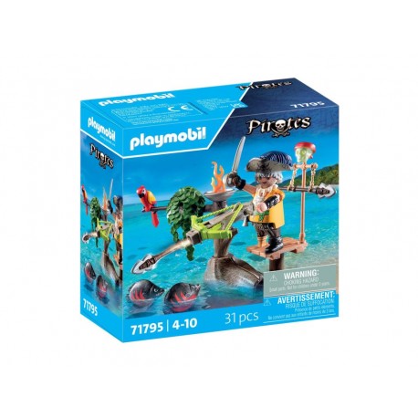 Playmobil® 71795 Pirata con Ballesta