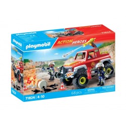 Playmobil® 71824 Camión de Bomberos