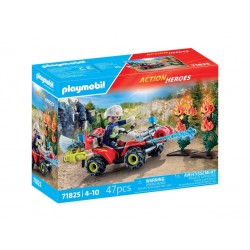 Playmobil® 71825 Quad de Bomberos