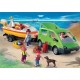 Playmobil® 4144 Coche Familiar con Lancha