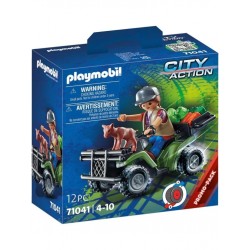 Playmobil® 71041 Quad de Granja