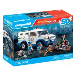 Playmobil® 71597 Transportador de Dinero