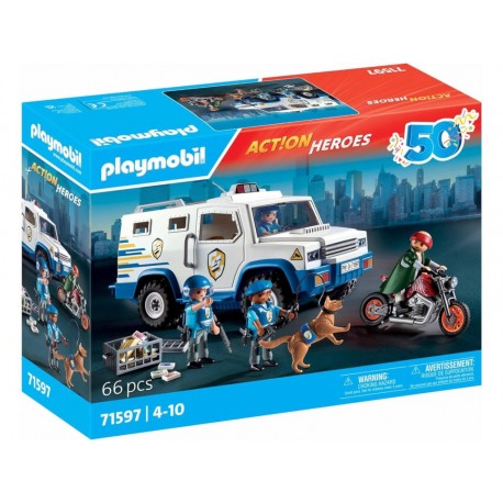 Playmobil® 71597 Transportador de Dinero