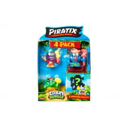 Piratix Crazy Jungle 4 pack