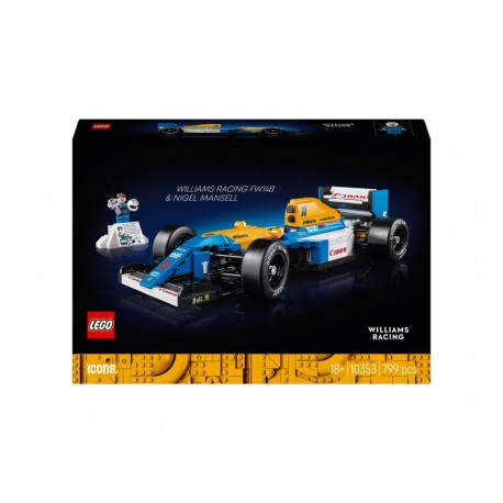 LEGO® 10353 Williams Racing FW14B y Nigel Mansell
