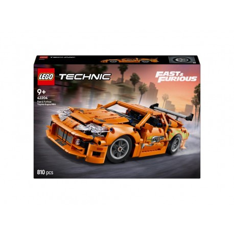 LEGO® 42204 Fast and Furious Toyota Supra MK4