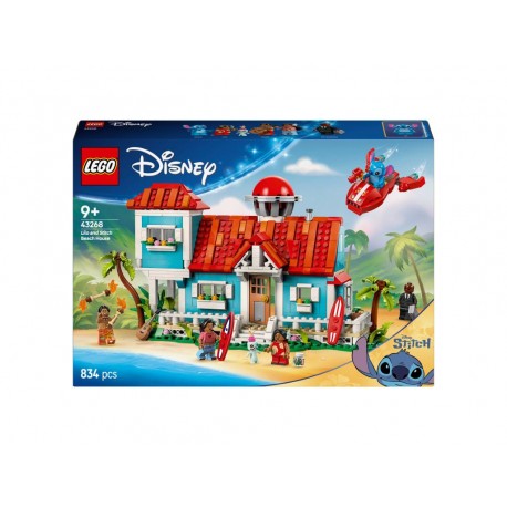 LEGO® 43268 Casa en la Playa de Lilo y Stitch