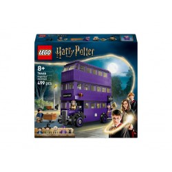 LEGO® 76446 Aventura en el Autobús Noctámbulo