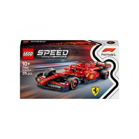 LEGO® 77242 Coche de Carreras Ferrari SF-24 F1®