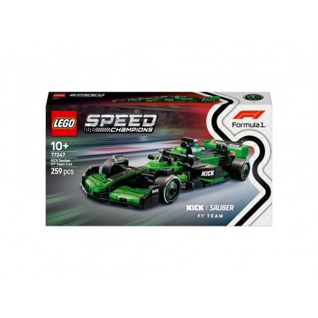 LEGO® 77247 Coche de Carreras KICK Sauber F1® Team C44