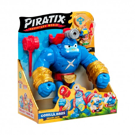 Piratix  Gorilla Bros Smash Jack