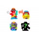 Piratix  4 Pack Crazy Jungle