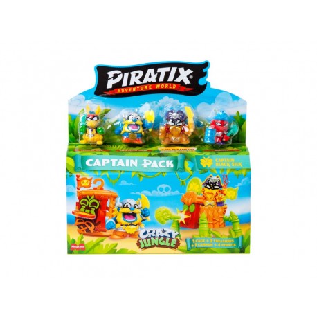 Piratix  Captain Pack Crazy Jungle