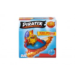 Piratix  Shark Treasures Sea Speeder