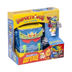 SuperThings Hidden Base Mr King