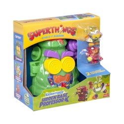 SuperThings Hidden Base Professor K