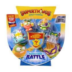 SuperThings Kazoom Power Battle Five Pack