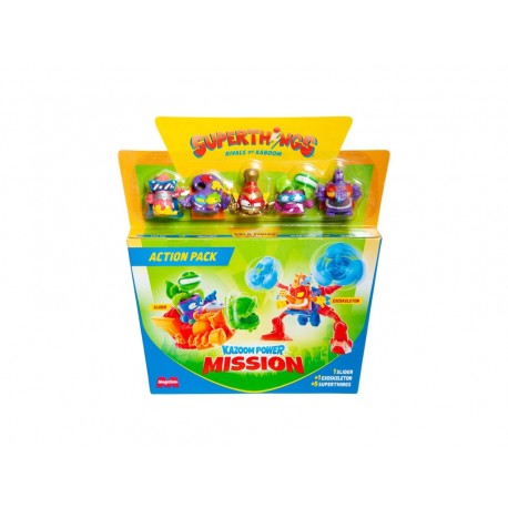 SuperThings Kazoom Power Mission Action Pack