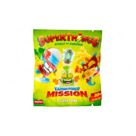 SuperThings Kazoom Power Mission One Pack
