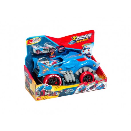 T-RACERS Shark Squad Launcher
