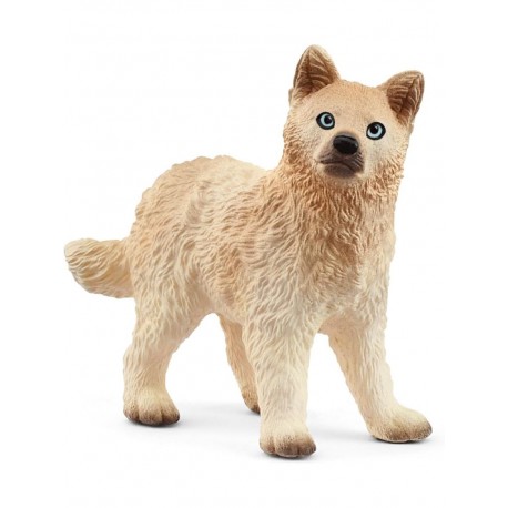 Schleich® 14881 Cachorro de Lobo Ártico