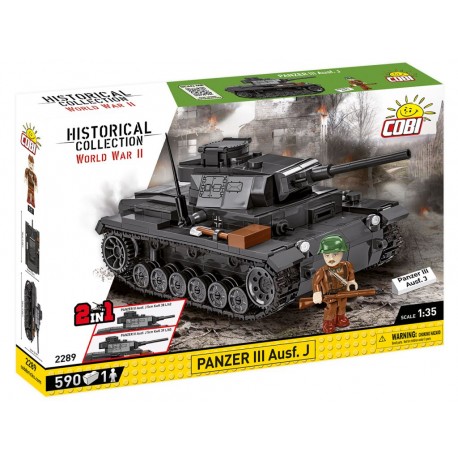 COBI 2289 Panzer III Ausf.J