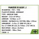 COBI 2289 Panzer III Ausf.J