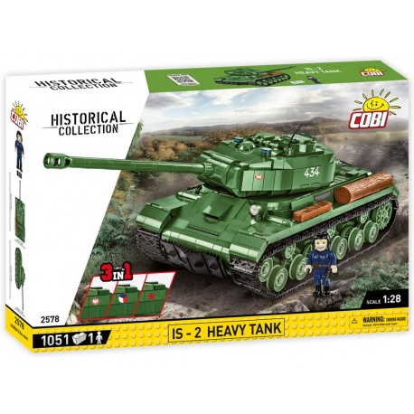 COBI 2578 Tanque Pesado IS-2