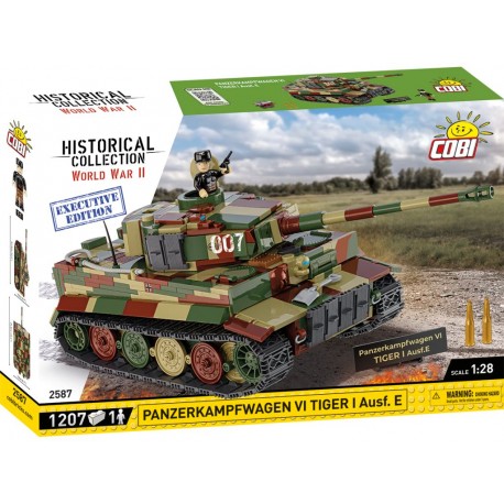 COBI 2587 Panzerkampfwagen VI TIGRE I Ausf. Edición ejecutiva