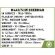 COBI 3089 Sherman M4A1
