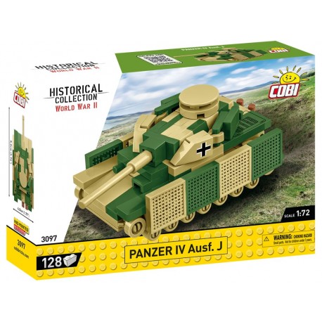 COBI 3097 Panzer IV Ausf.J