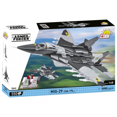 COBI 5840 MIG-29 (UA/PL)