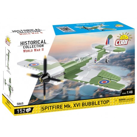 COBI 5865 Spitfire MK.XVI Bubbletop