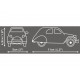 COBI 24511 Citroën 2CW Tipo AZ