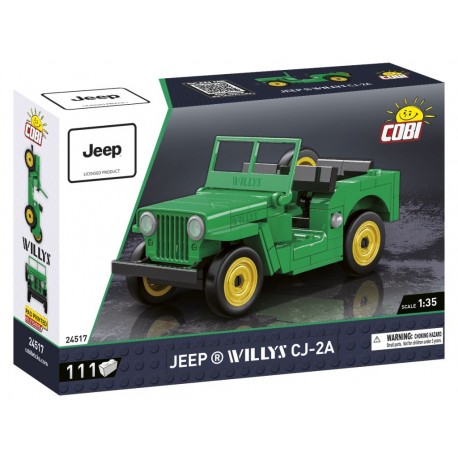COBI 24517 JEEP WILLYS CJ-2A