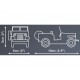 COBI 24517 JEEP WILLYS CJ-2A