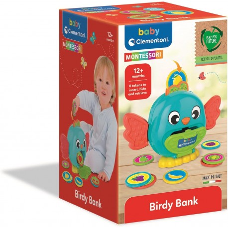 Clementoni: Hucha Pajarito Montessori