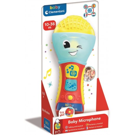 Clementoni: Baby Micrófono