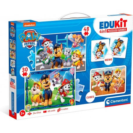 Clementoni: Edukit 4 en 1 Patrulla Canina
