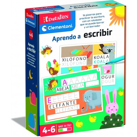 Clementoni: Aprendo a Escribir
