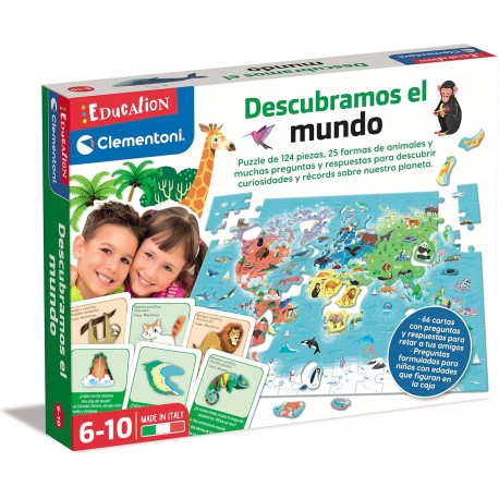 Clementoni: Descubramos el Mundo