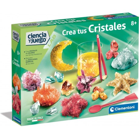 Clementoni: Crea tus Cristales