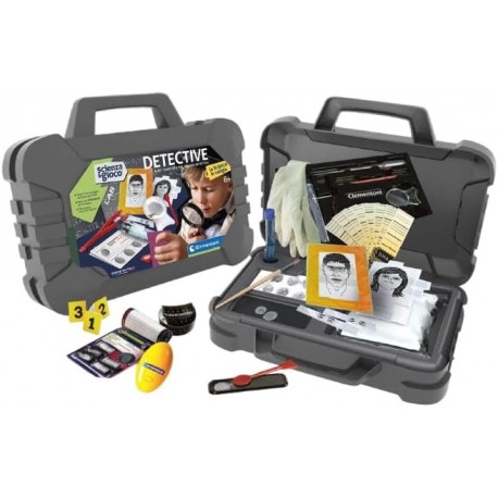 Clementoni:  Maletín Detective