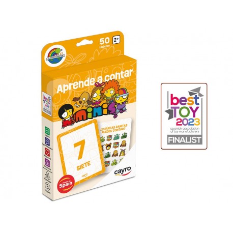 Cayro: Aprende a contar