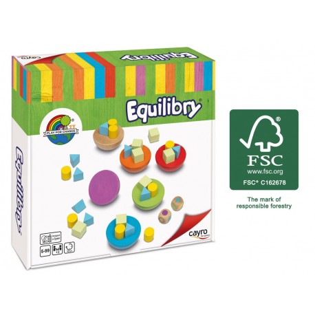 Cayro: Equilibry